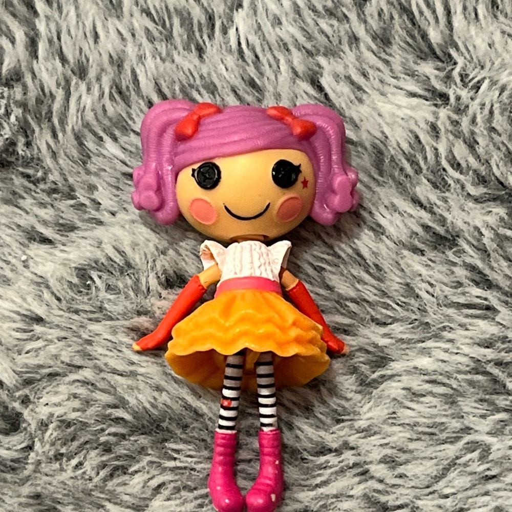 🐶3/20$ Lalaloopsy Mini Doll 3´´ Read